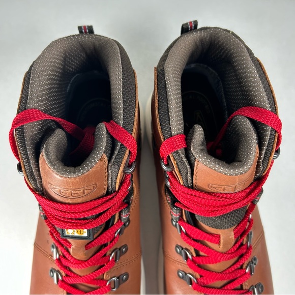 Keen Utility Waterproof Safety Toe Work Boot Manchester Men's Size 14 EE Brown - Picture 13 of 16